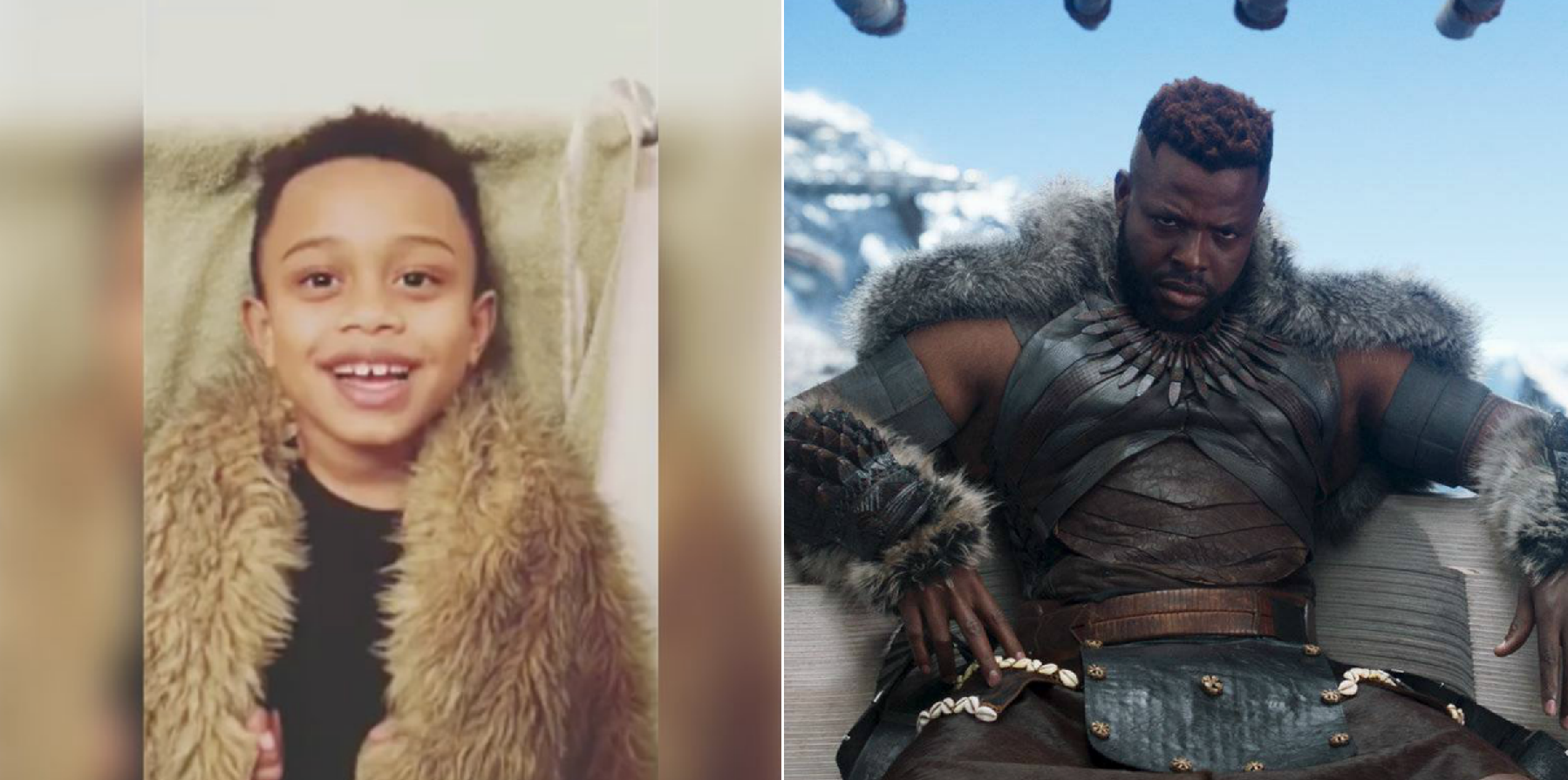 Mom Of Young Boy Who Nailed ‘Black Panther’ M’Baku Challenge Talks About The Power Of Representation