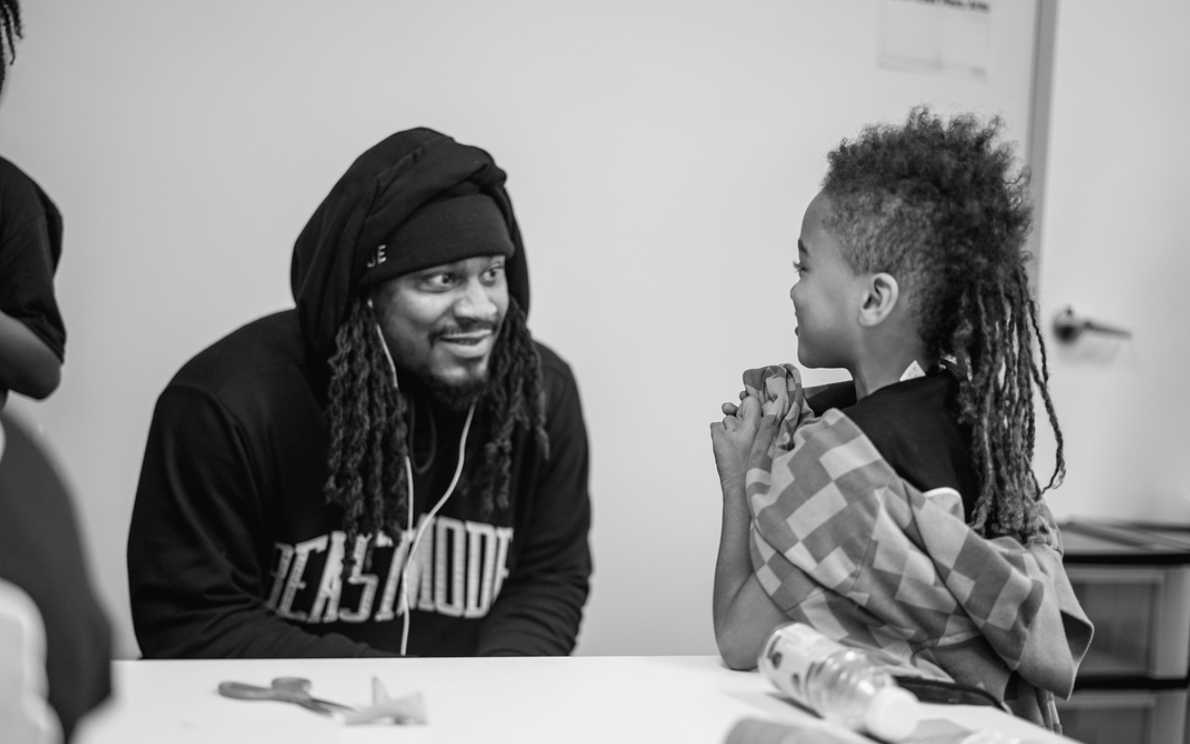 NFL Player Marshawn Lynch Helps Encourage The Next Generation Of Innovators With ‘BeastCode’ Event