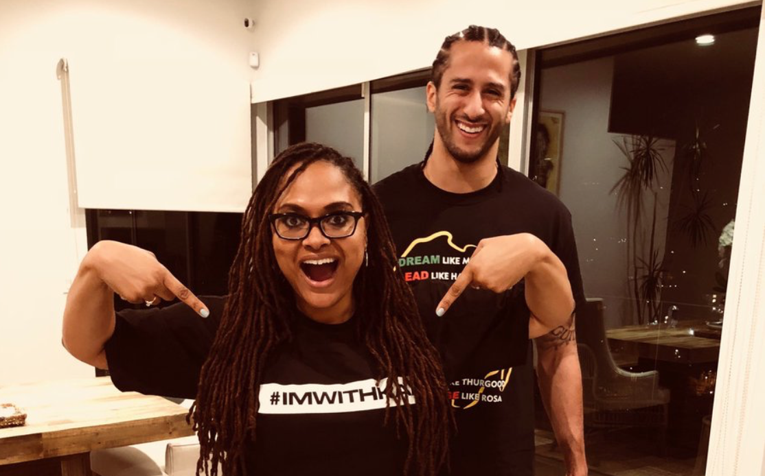 Ava DuVernay And Colin Kaepernick Team Up For Comedy Series About The Athlete’s High School Life