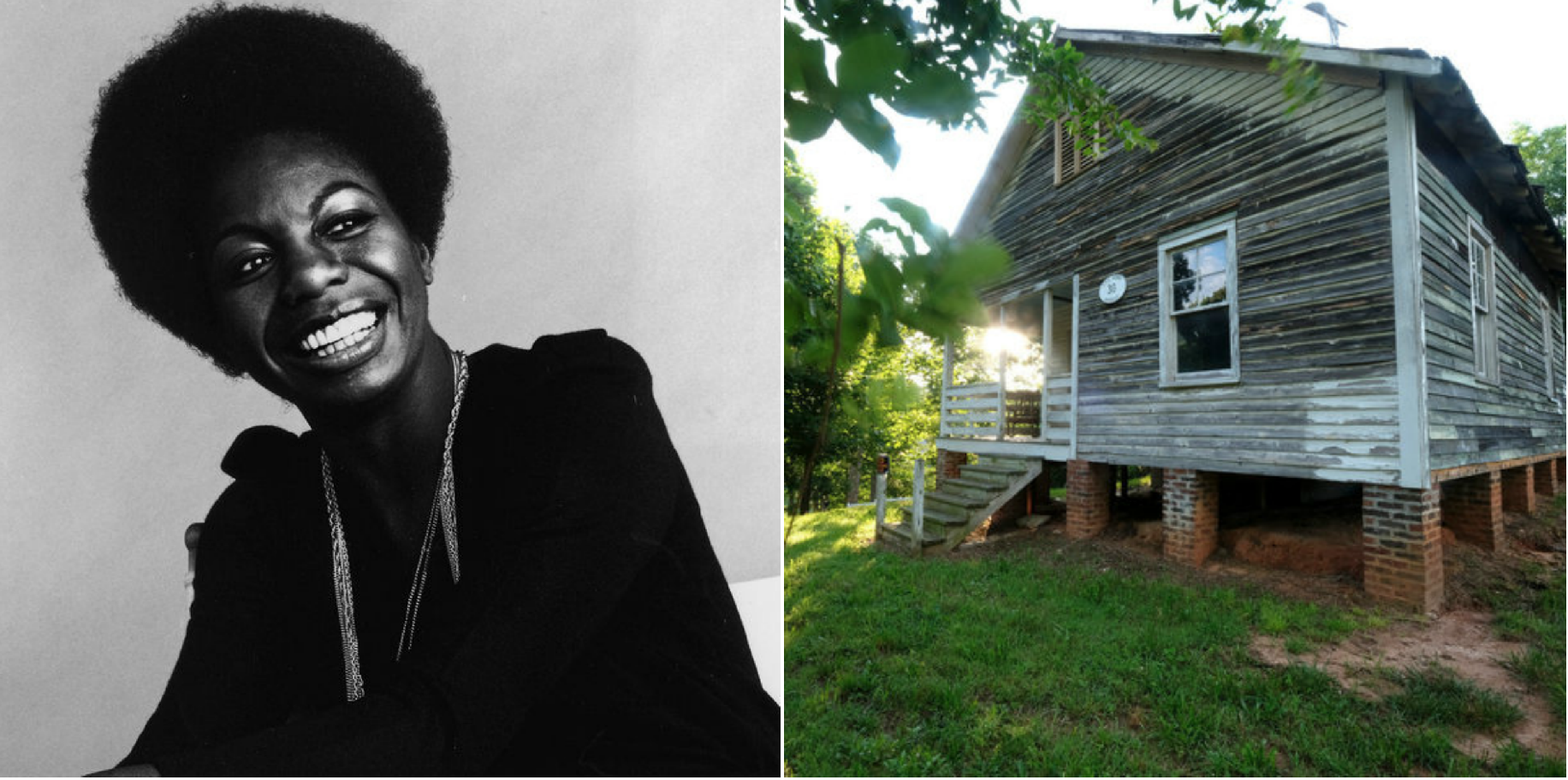 The National Trust For Historic Preservation Names Nina Simone’s Childhood Home A ‘National Treasure’