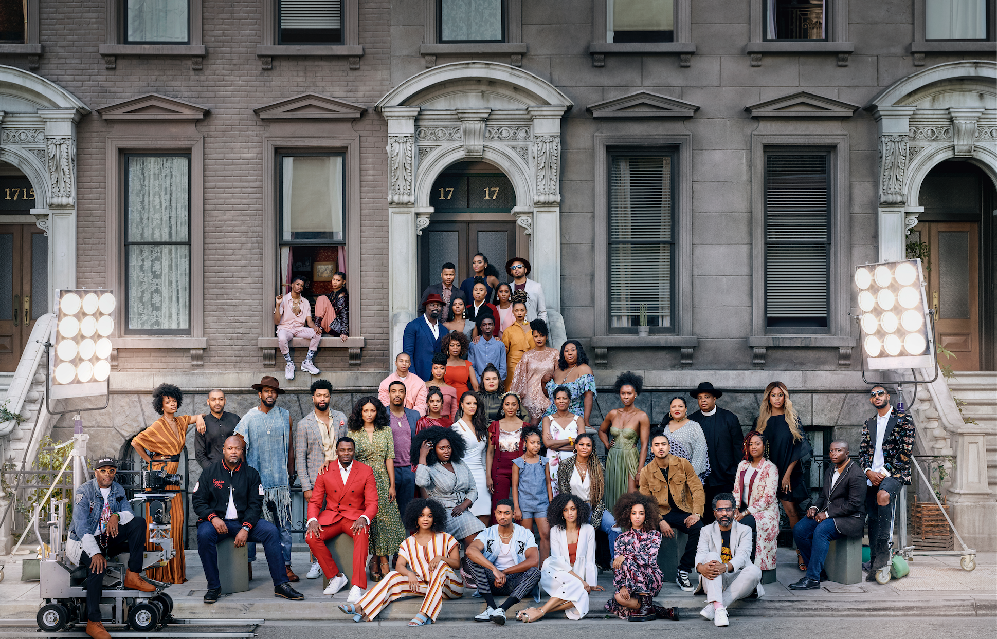 Netflix’s ‘Strong Black Leads’ Recreate Classic ‘A Great Day In Harlem’ Photo