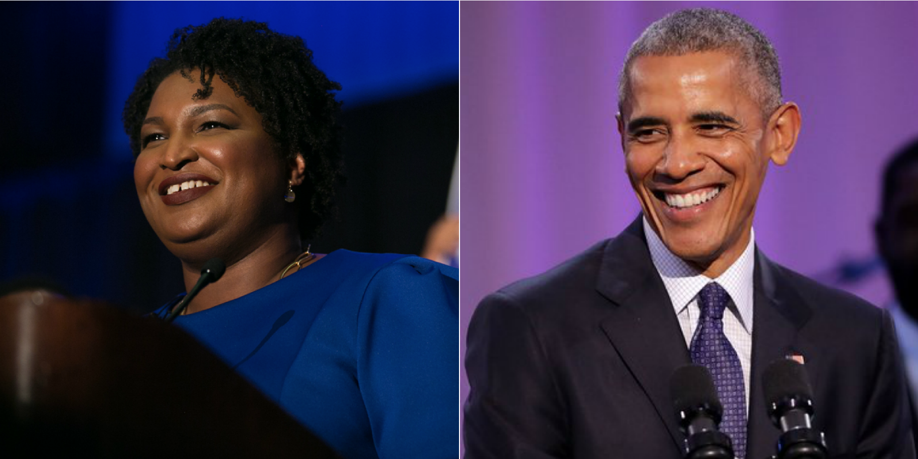 Georgia Governor Nominee Stacey Abrams Scores Endorsement From Barack Obama