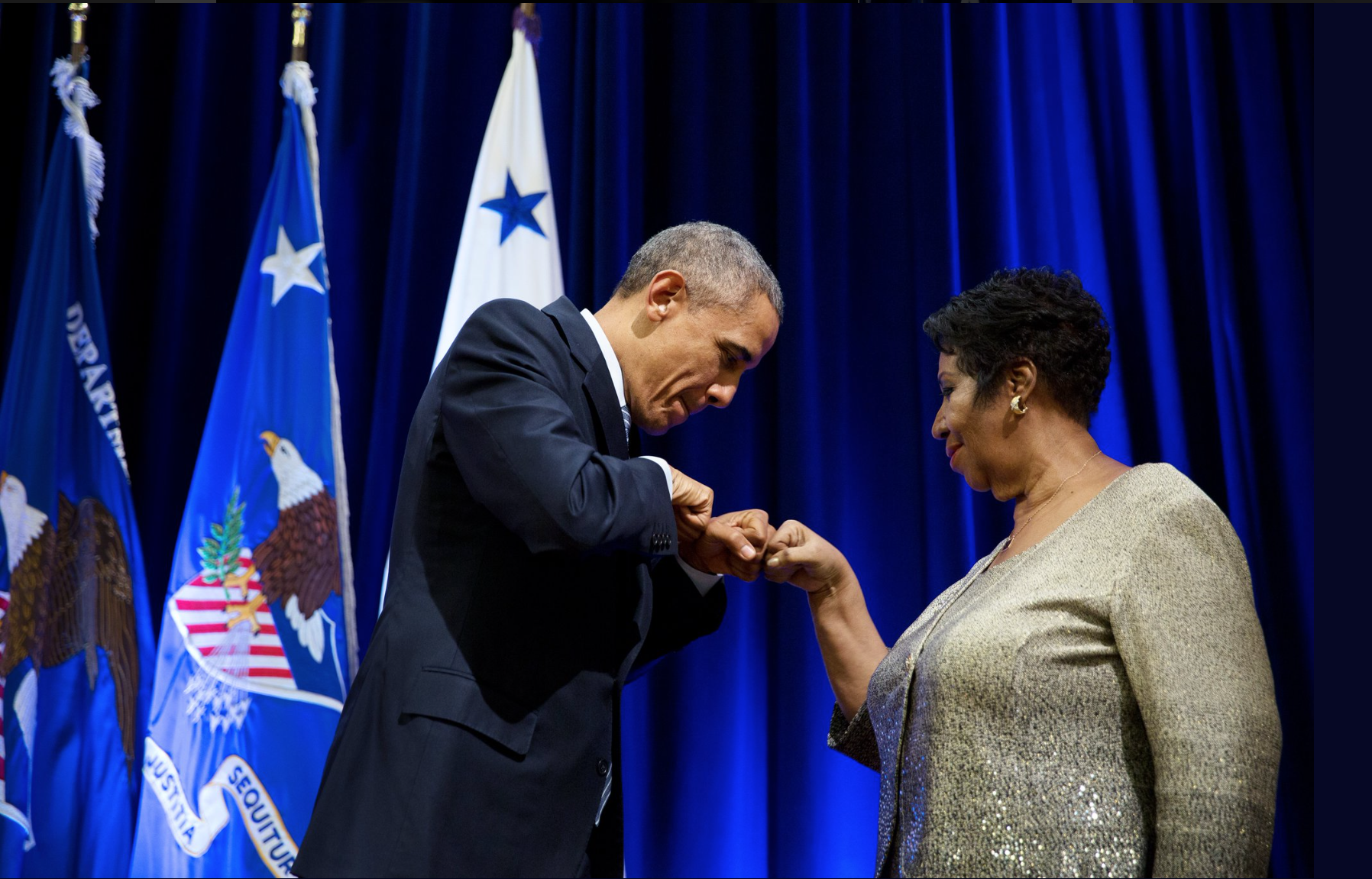 Remembering Aretha Franklin: The Obamas Write Heartfelt Tributes To The Queen Of Soul