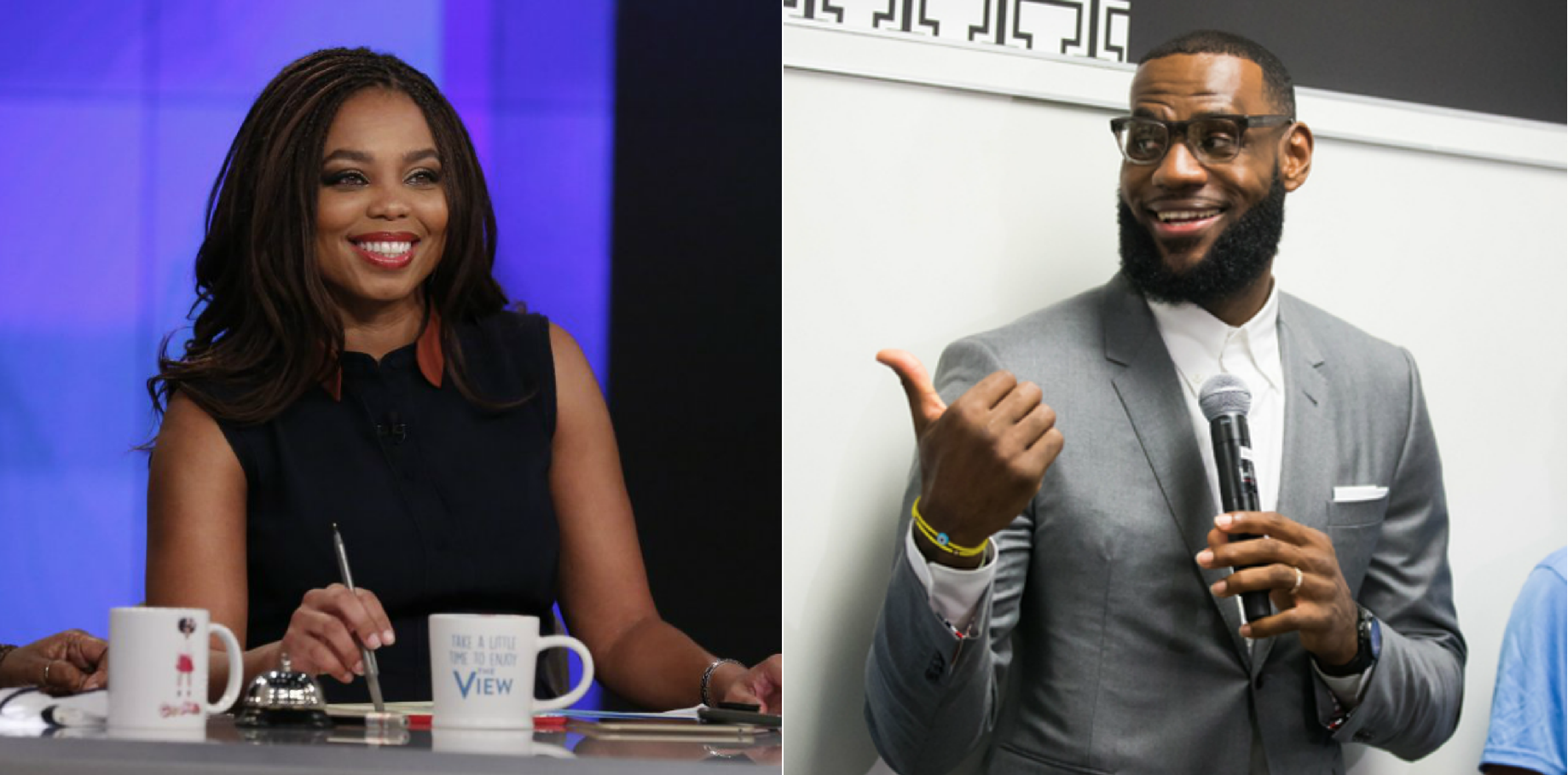 Sports Journalist Jemele Hill Will Narrate LeBron James’ ‘Shut Up And Dribble’ Documentary