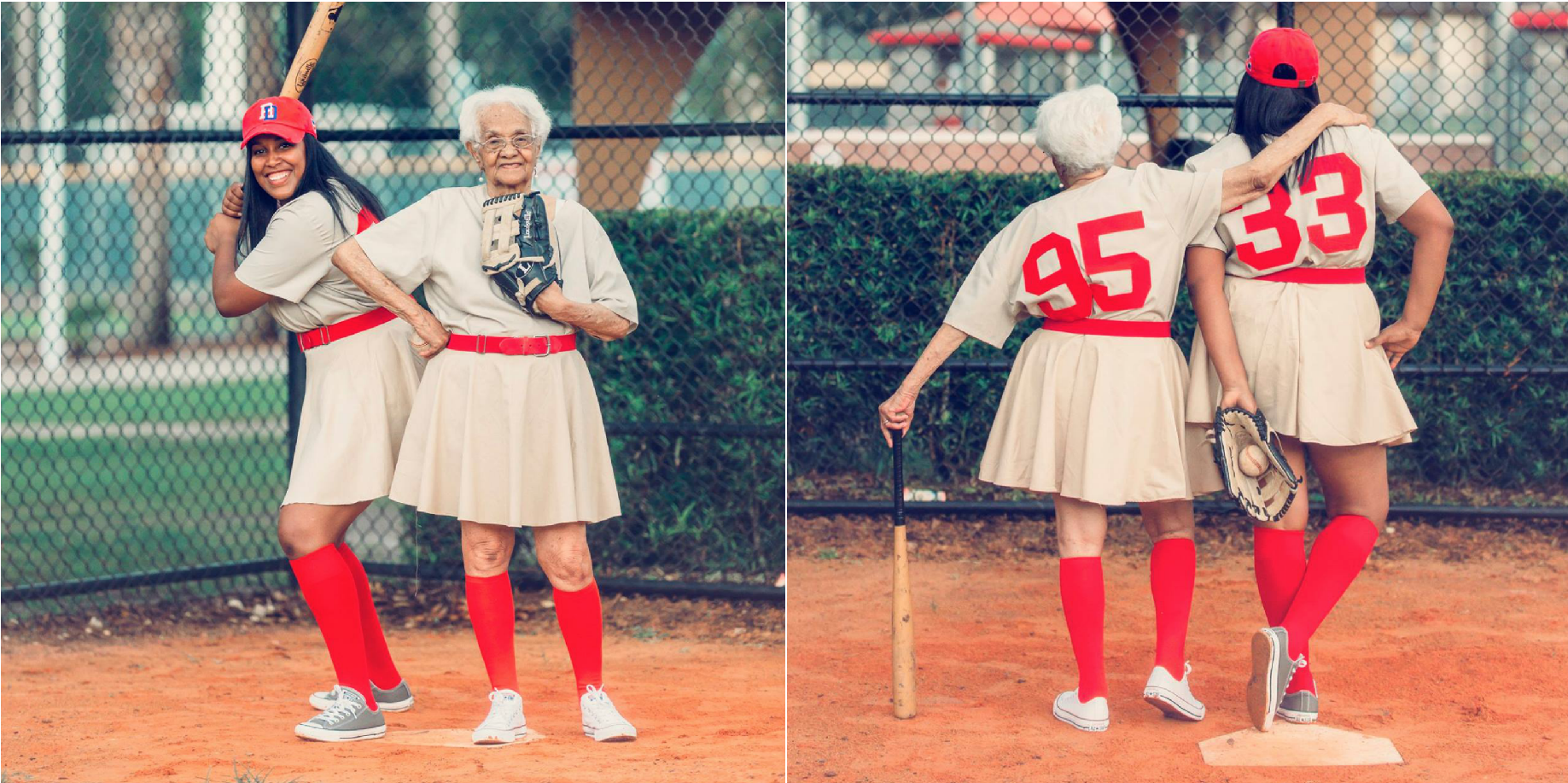 Granddaughter Celebrates Grandmother’s 95th Birthday With The Sweetest Photo Shoot