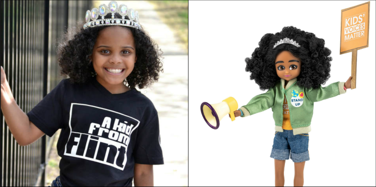 There’s A New Doll That’s Inspired By Little Miss Flint Mari Copeny