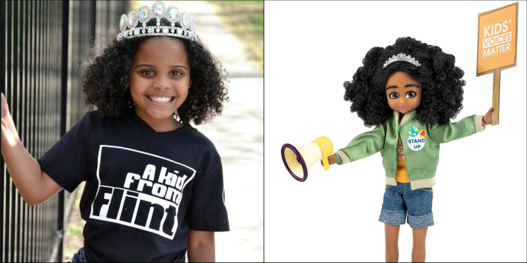 There’s A New Doll That’s Inspired By Little Miss Flint Mari Copeny