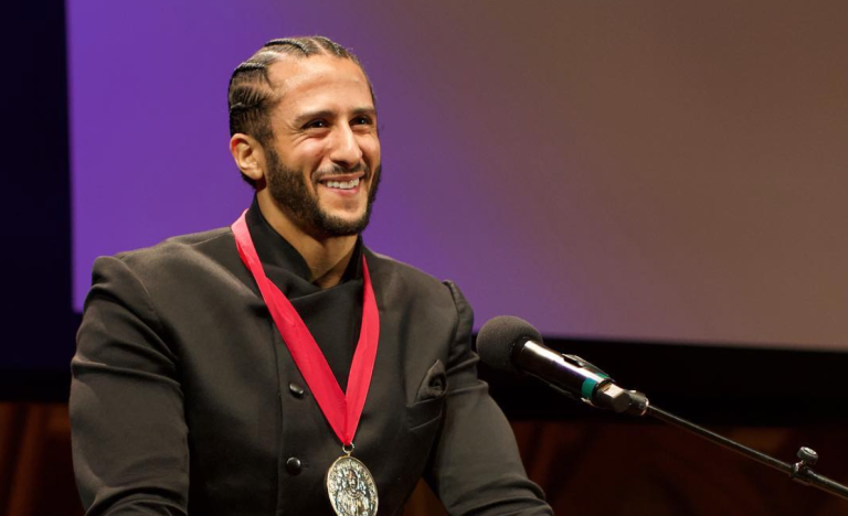 Colin Kaepernick Receives Harvard’s W.E.B. Du Bois Medal