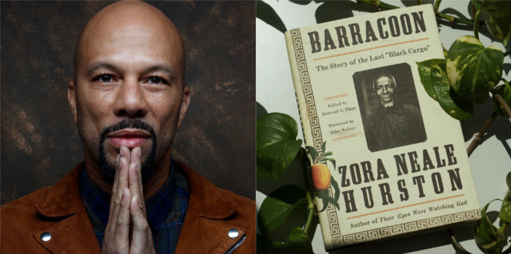 Common Is Turning Zora Neale Hurston’s ‘Barracoon’ Into A TV Series