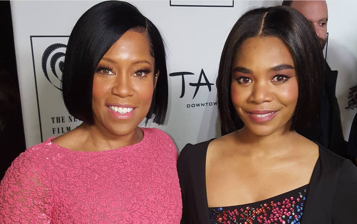 Regina King Lifts Up Regina Hall As She The First Black Woman