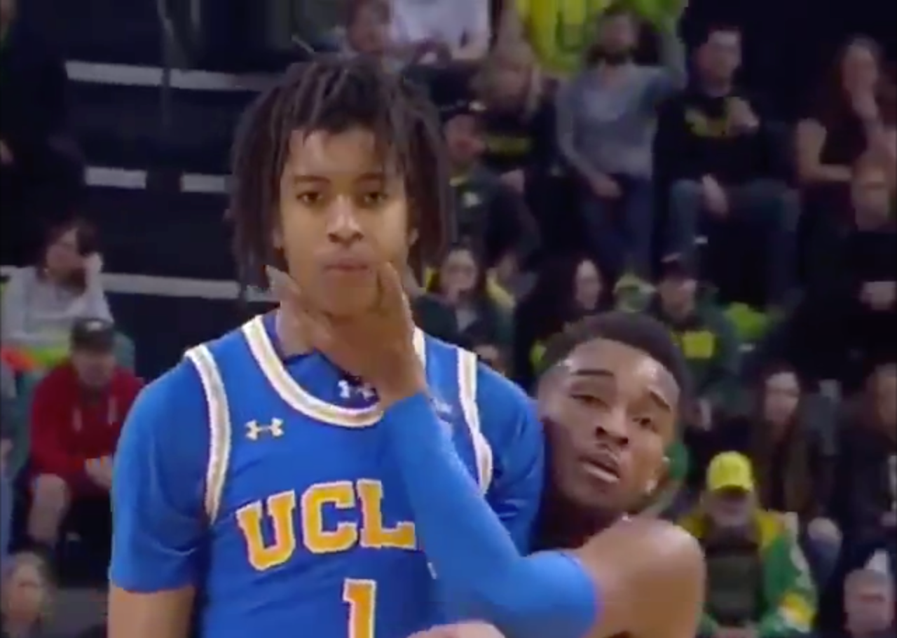Video: UCLA Basketball Player Lifts Teammate’s Chin Up After He Slumped In Disappointment