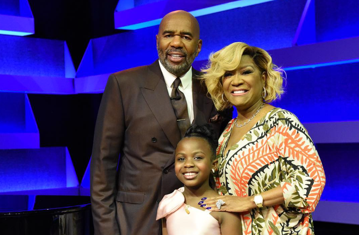 Patti LaBelle Drops By The Steve Harvey Show To Surprise One Of Her Youngest Fans