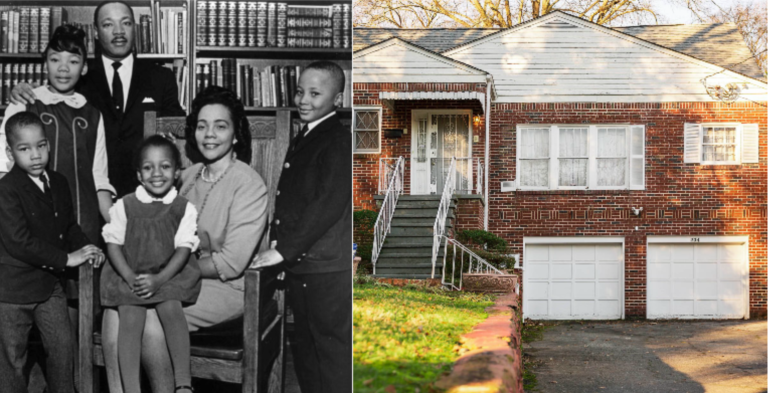 Dr. Martin Luther King Jr. and Coretta Scott King’s Family Home is Now Part of MLK National Historical Park