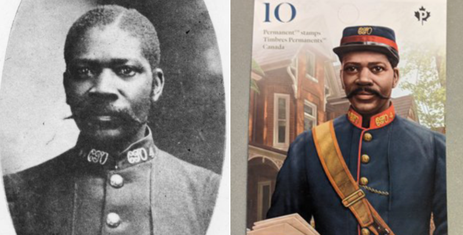 Here’s a Look at the New Stamp Commemorating Canada’s First Black Mail Carrier