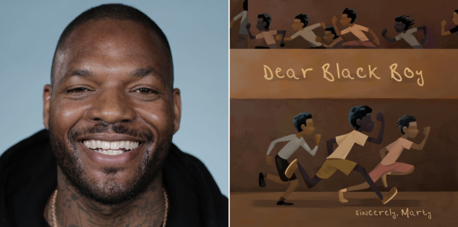 Former NFL Star Martellus Bennett Publishes Book that Encourages Black Boys to Dream Beyond the Stereotypes