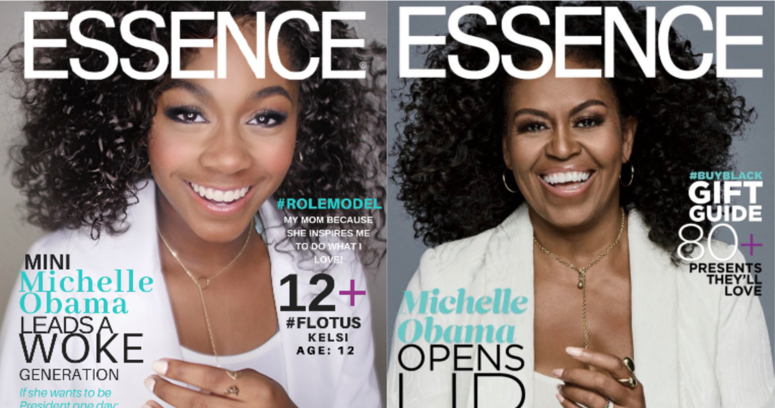 These Young Girls Tapped into Their Black Girl Magic to Recreate Inspirational ‘Essence’ Covers
