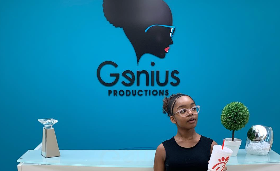 Welcome to Marsai Martin’s Production Company, Genius Productions