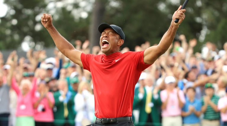 Call it a Comeback: Tiger Woods Just Won Fifth Masters Since 2005