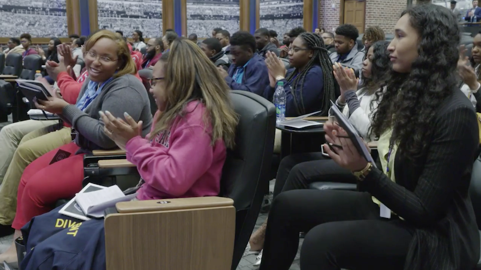 Baltimore Ravens Host a First of Its Kind Career Combine Specifically for HBCU Students