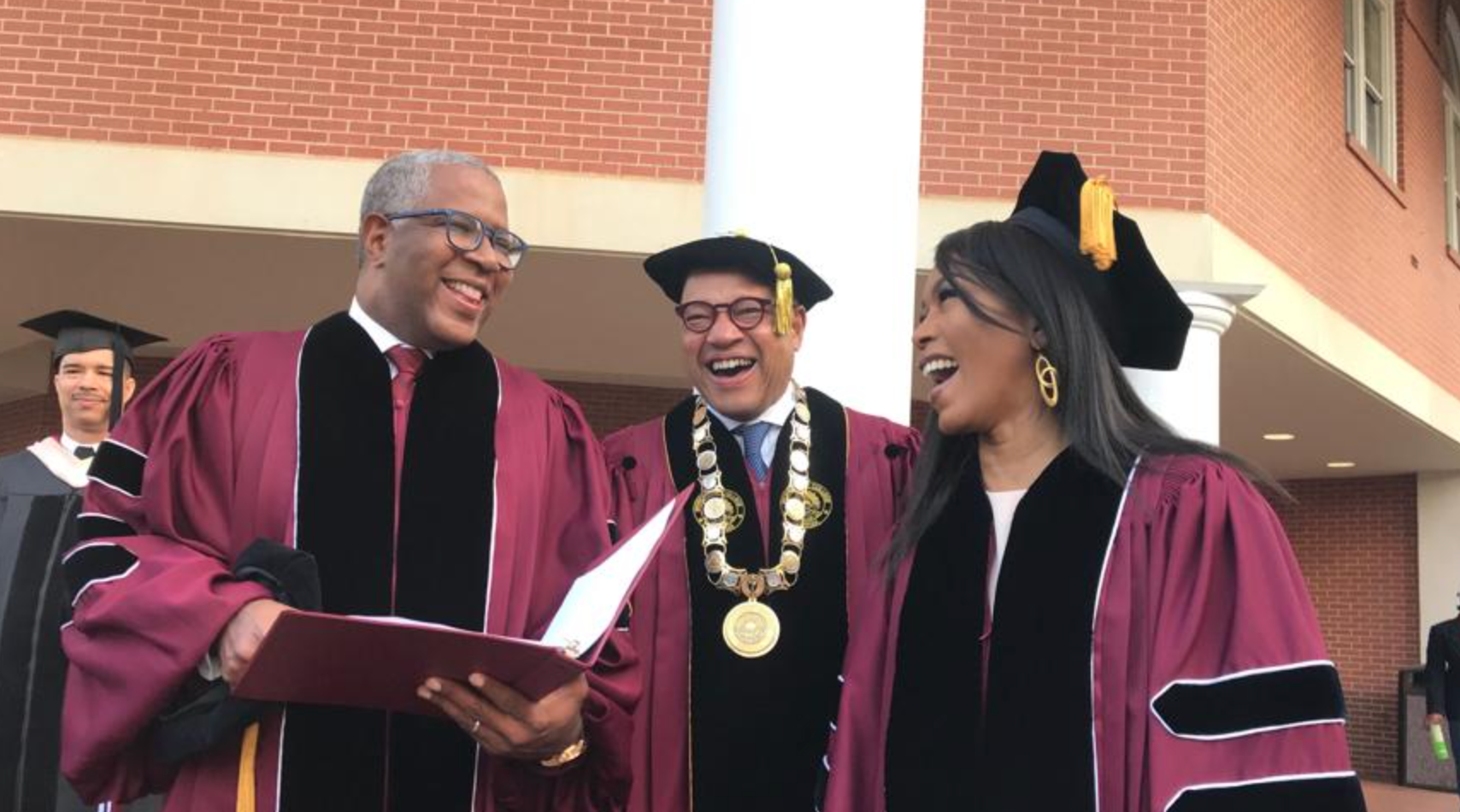 Morehouse Commencement Speaker Announces Grant to Pay Off Student Loans for Entire Class of 2019