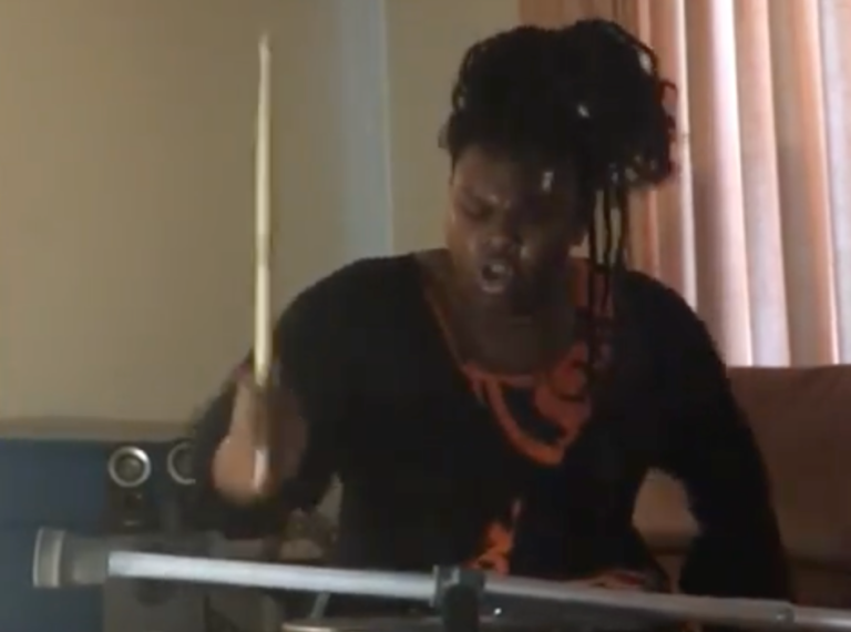 Meet the Couch Drummer Behind the Viral ‘Before I Let Go’ Video