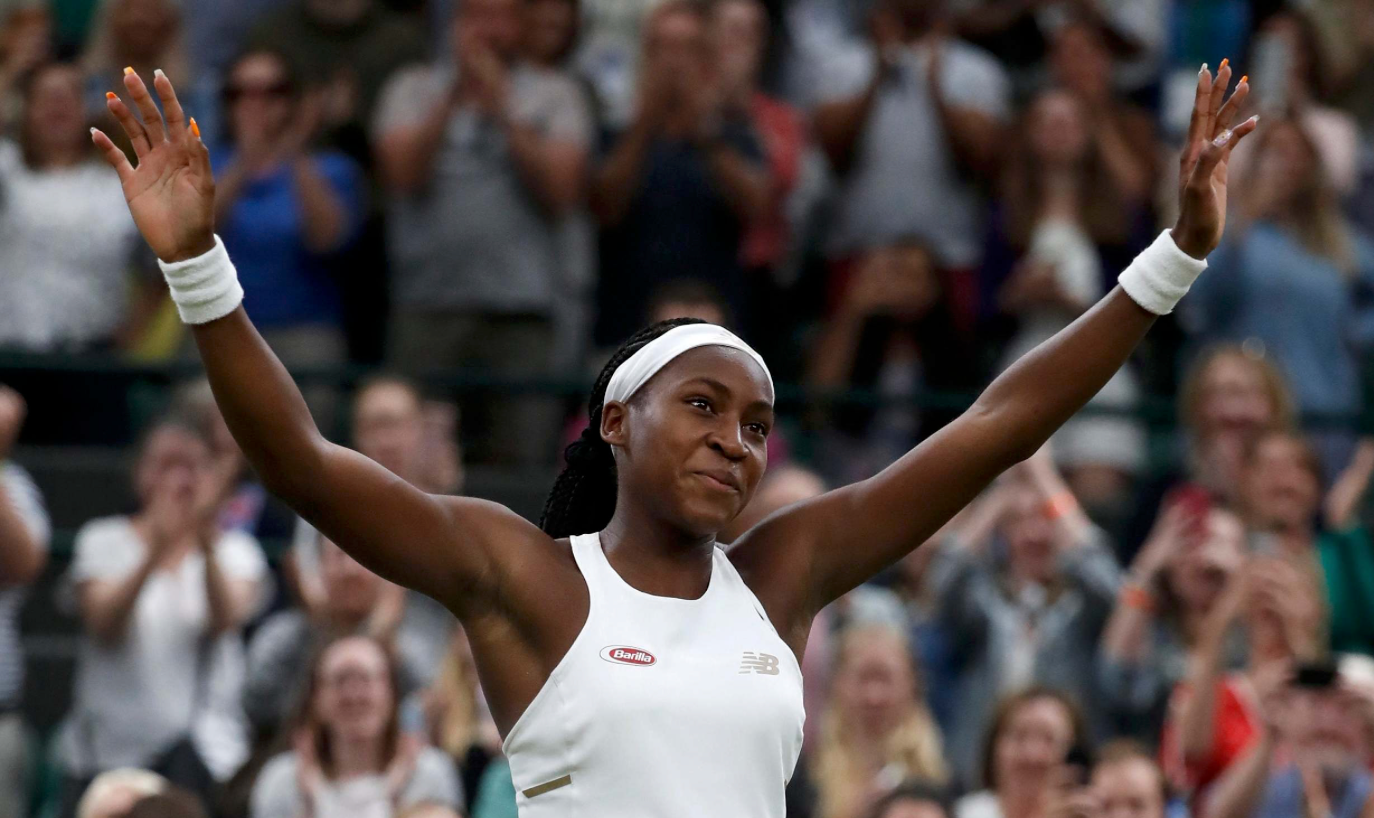 15-Year Old Cori “Coco” Gauff Beats Another Opponent, Advances to Third Round of Wimbledon