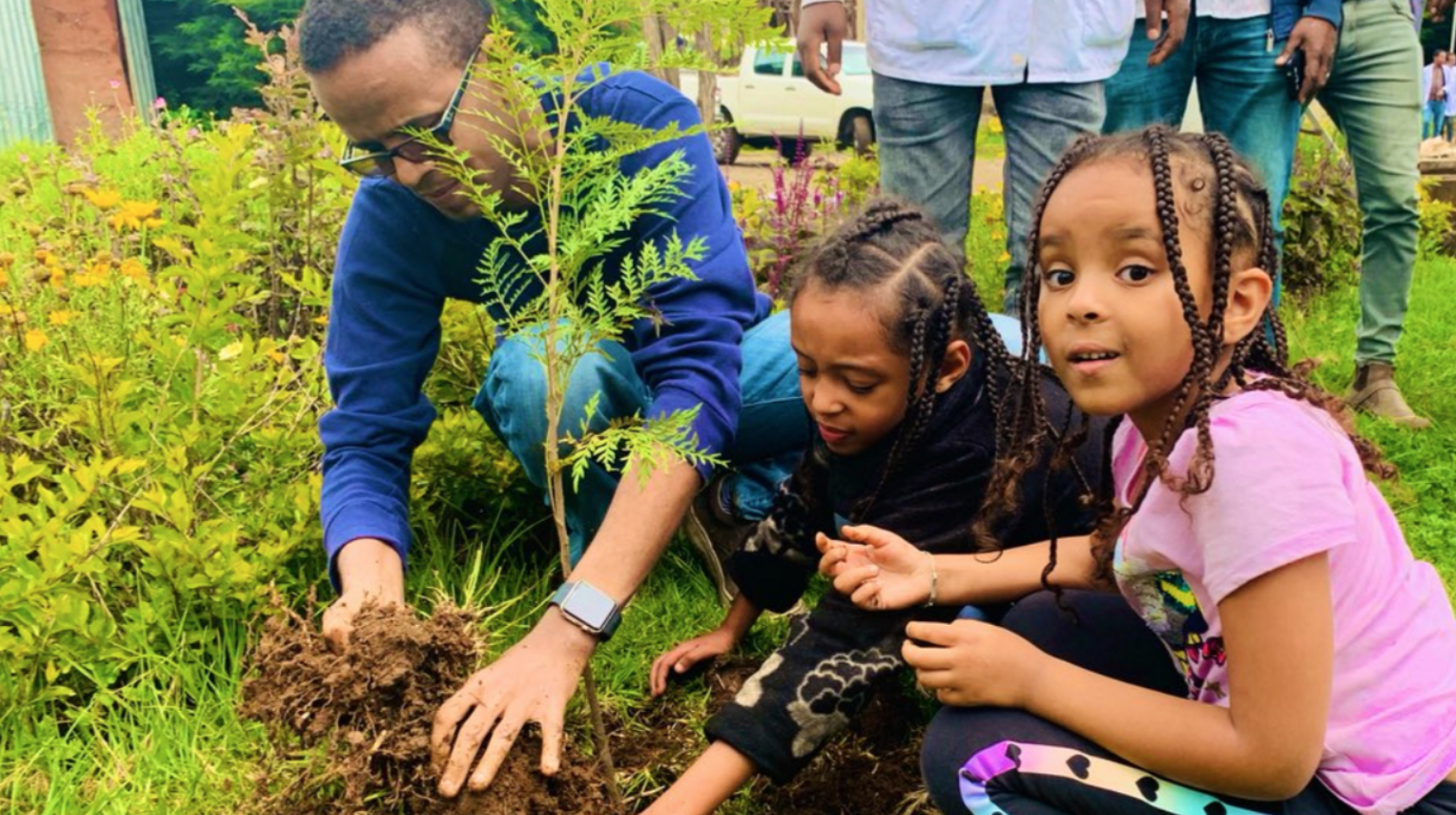 Ethiopia Plants 350 Million Trees in 12 Hours