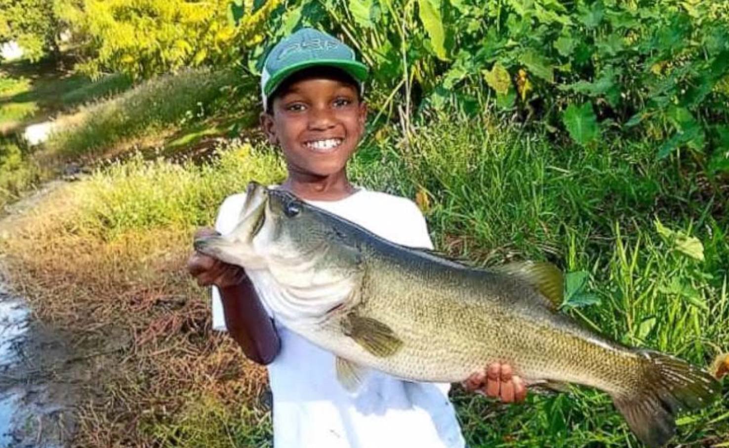 10-Year-Old Fisherman Goes Viral After His Catch And Release Of A 7lb Bass
