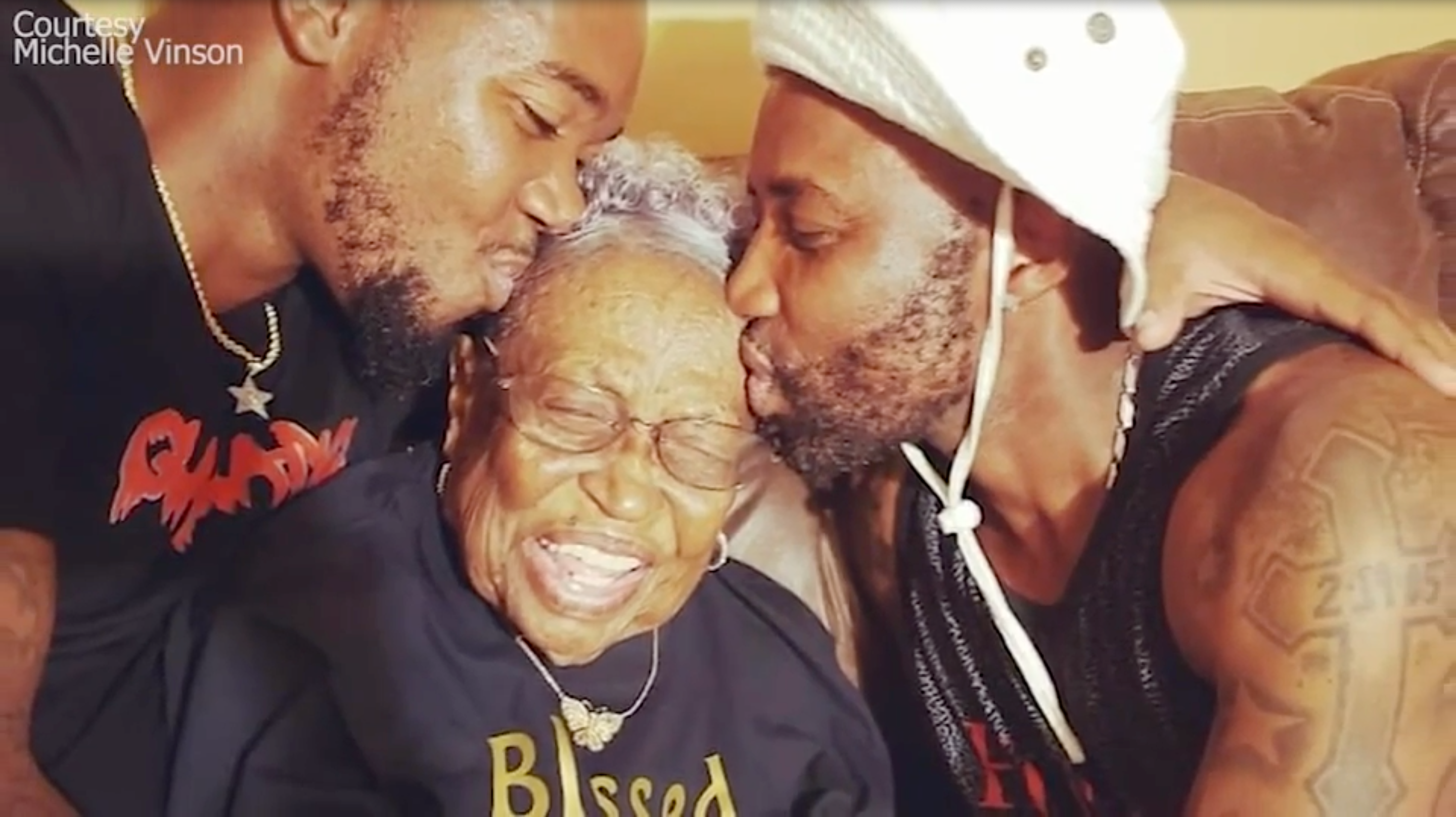 Matriarch Celebrates 100th Birthday With 173 Of Her Descendants