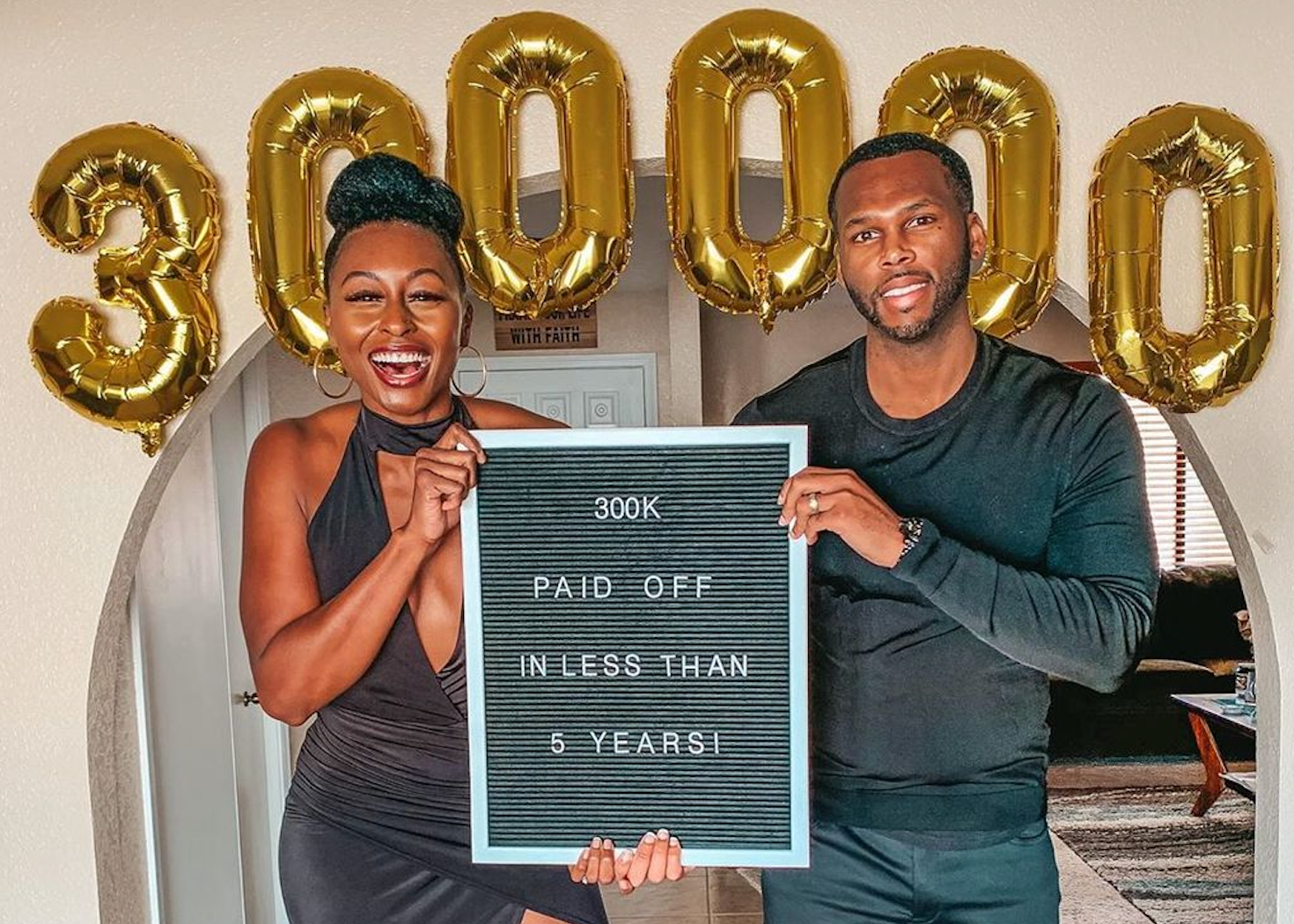This Couple Paid Off $300,000 In Debt In Less Than 5 Years