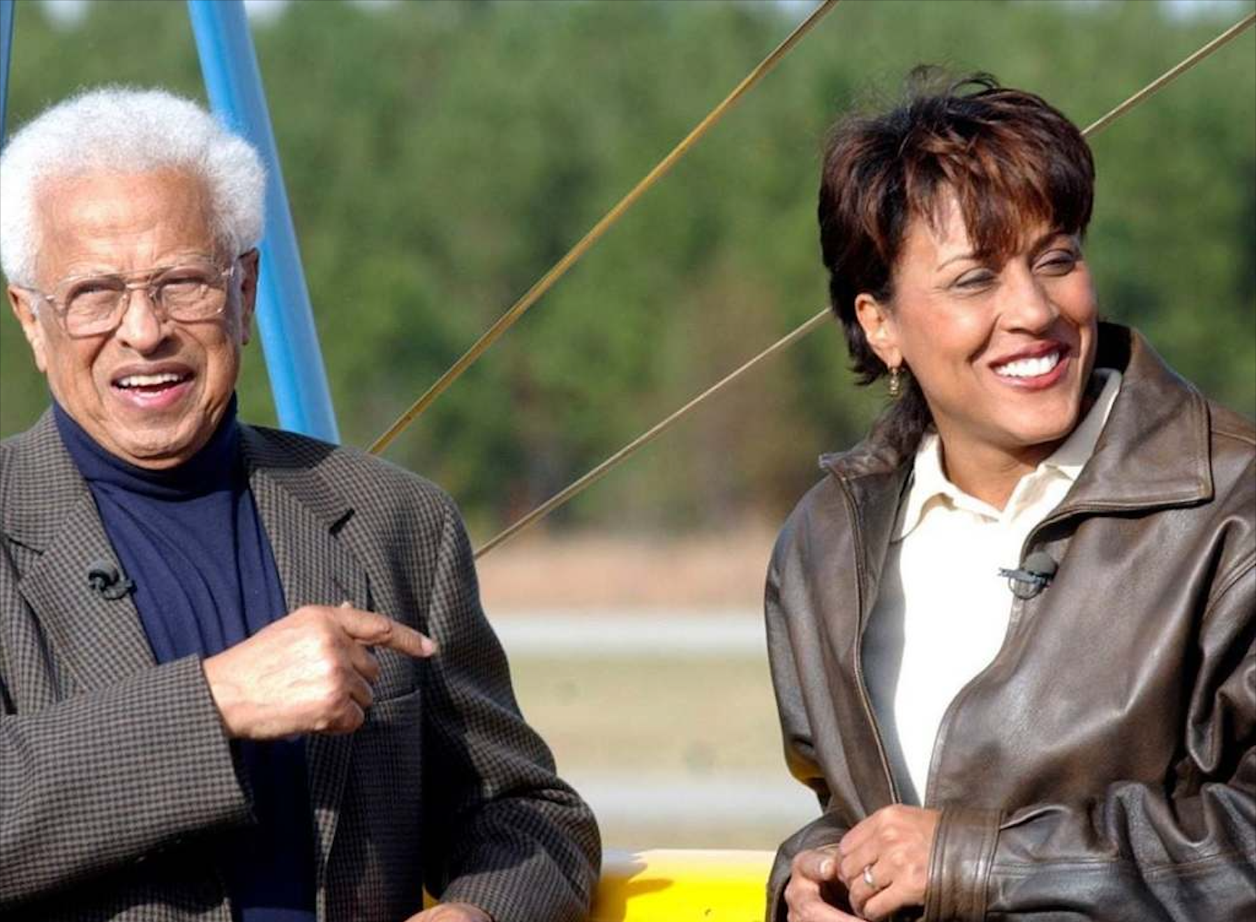 Robin Roberts Celebrates The Legacy Of Her Father And The Tuskegee Airmen In New Documentary