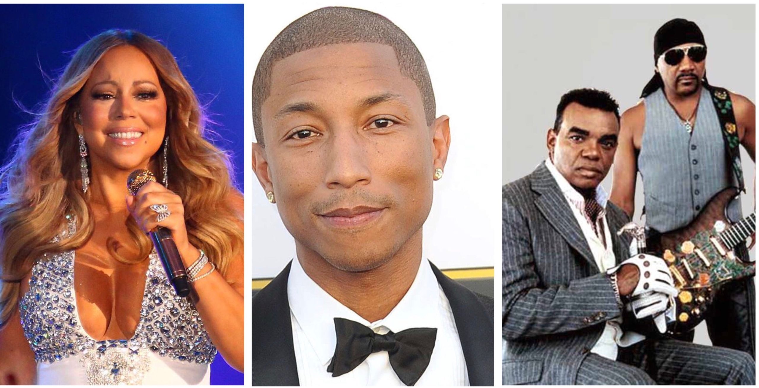 Mariah Carey, Pharrell Williams & The Isley Brothers Will Be Inducted Into the Songwriters Hall of Fame