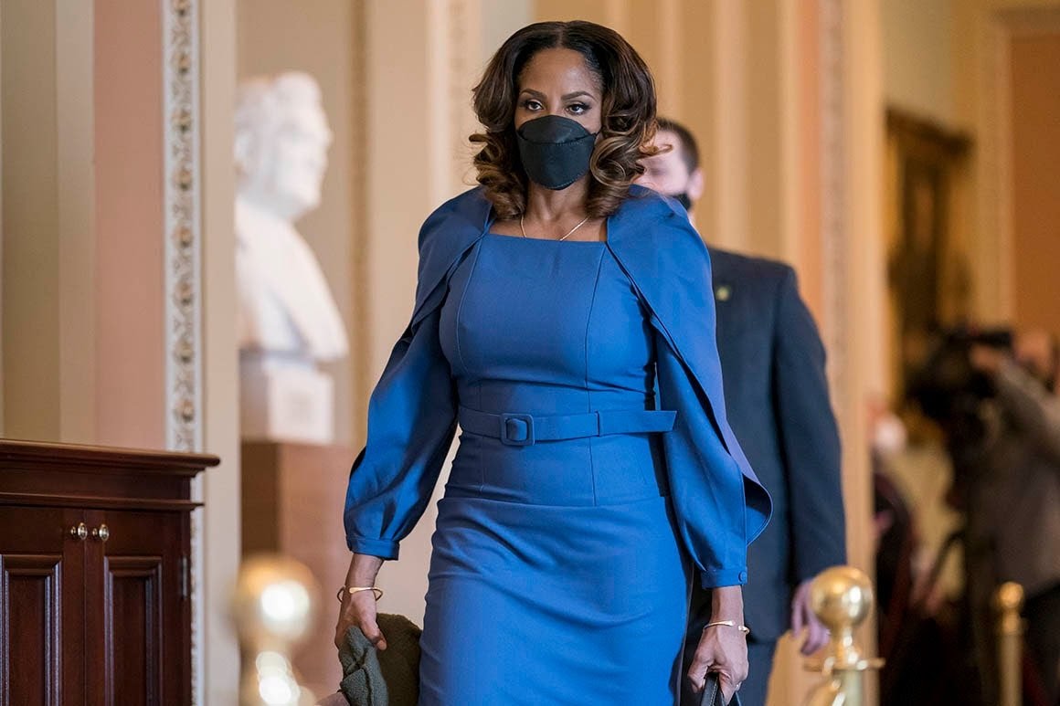 Meet Delegate Stacey Plaskett, The Black Woman Impeachment Manager Who Led With Receipts