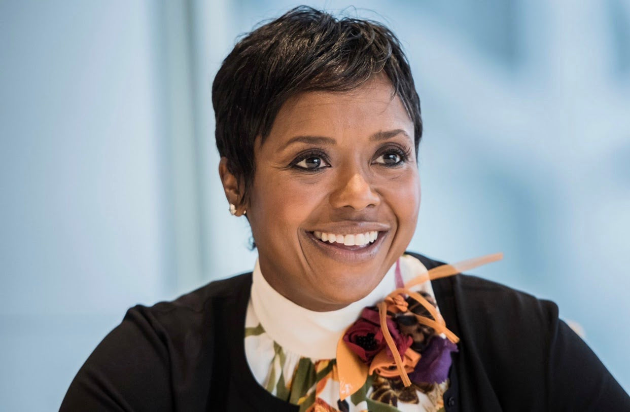 Mellody Hobson Becomes The First Black Chairwoman Of Starbucks Board