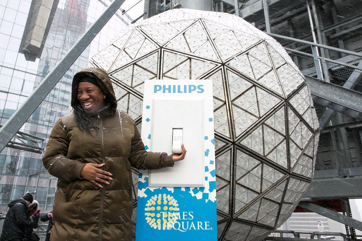 The Creator Of The ‘Me Too’ Movement Will Drop Time Square’s New Year’s Eve Ball