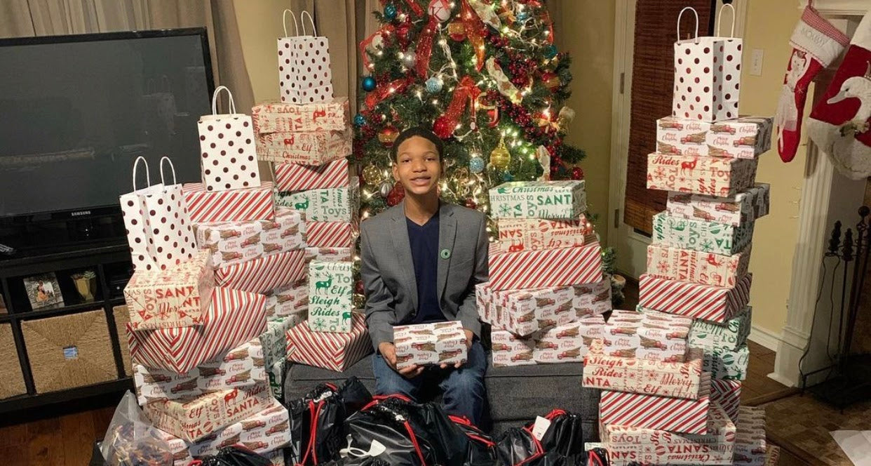 Texas Teen Raises Thousands To Help Homeless Children Celebrate Christmas
