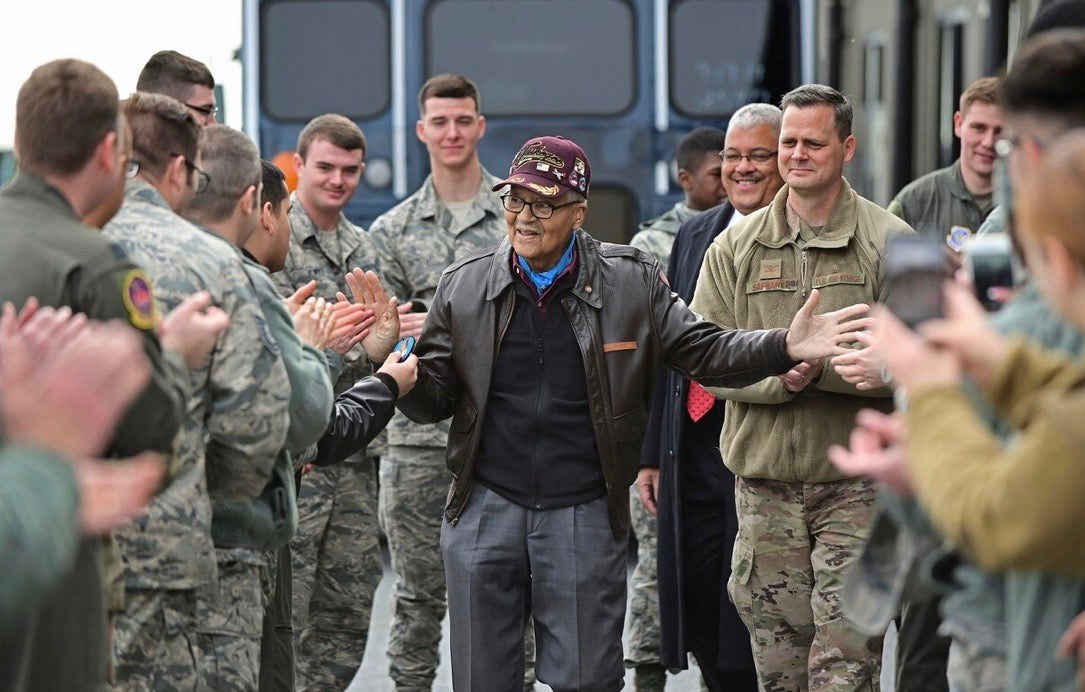 Legendary Tuskegee Airman Celebrates 100th Birthday By Taking Flight