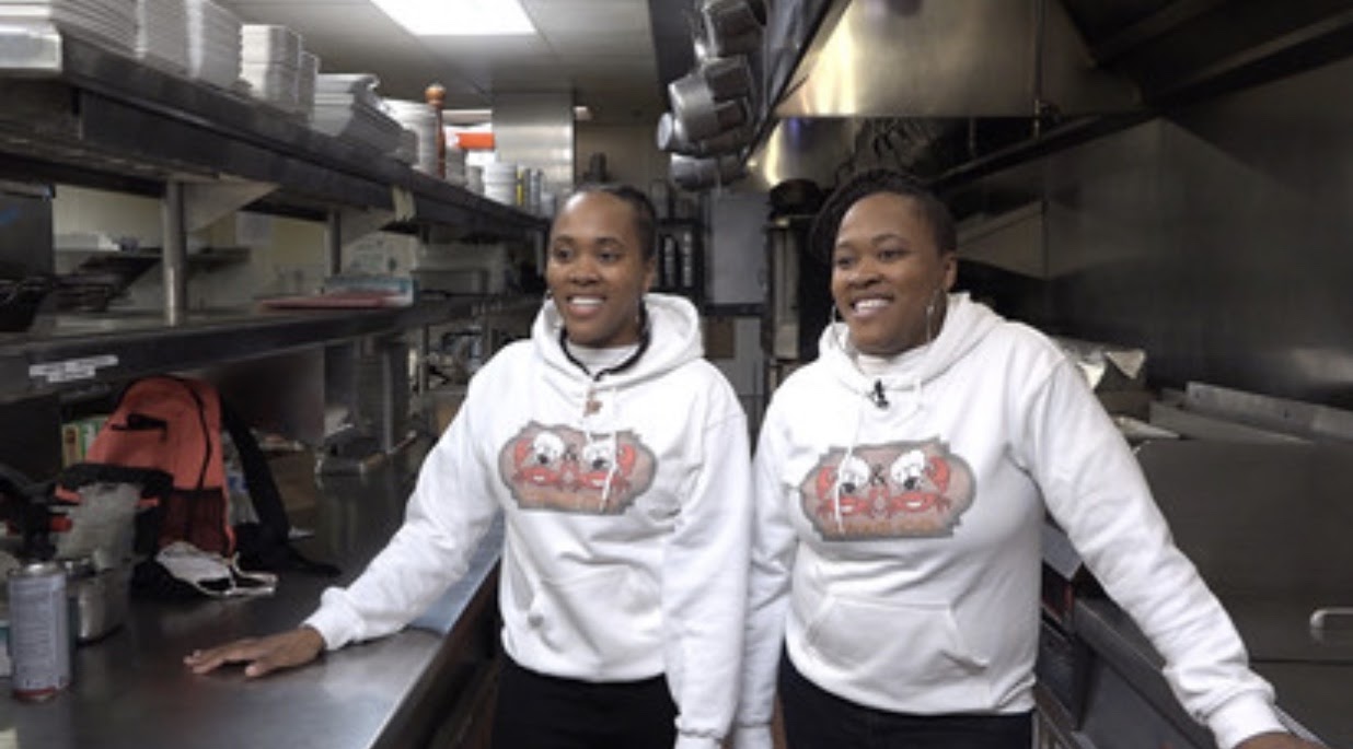 Twin Sisters Launch Crab Delivery Service In Maryland After Losing Their Jobs In March Due To The Global Crisis