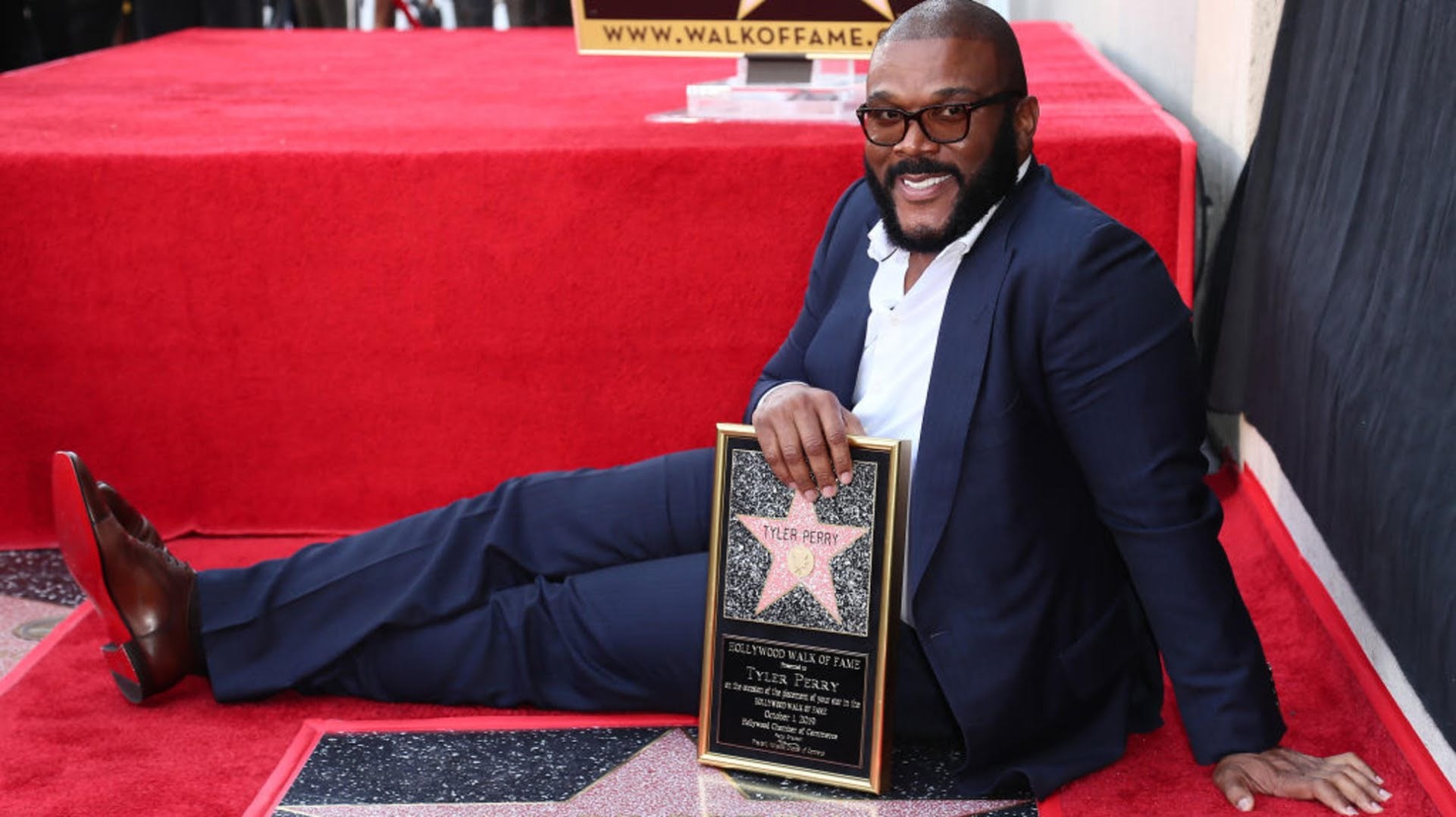 Tyler Perry Honored With Star on the Hollywood Walk of Fame