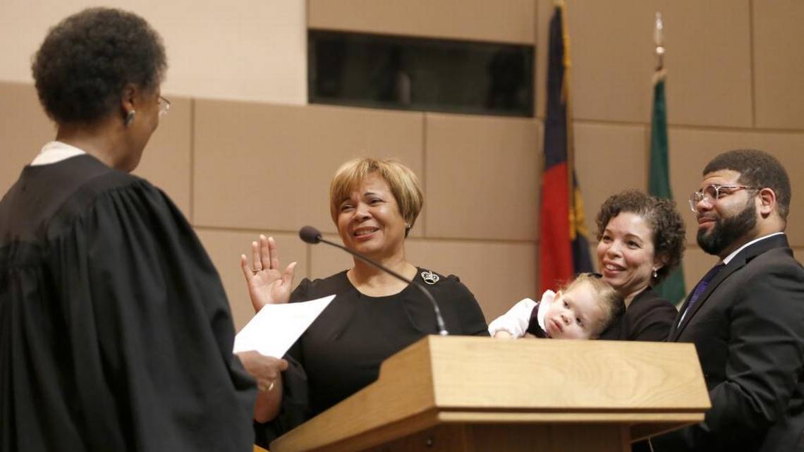 Vi Lyles Sworn In As Charlotte’s First Black Woman Mayor