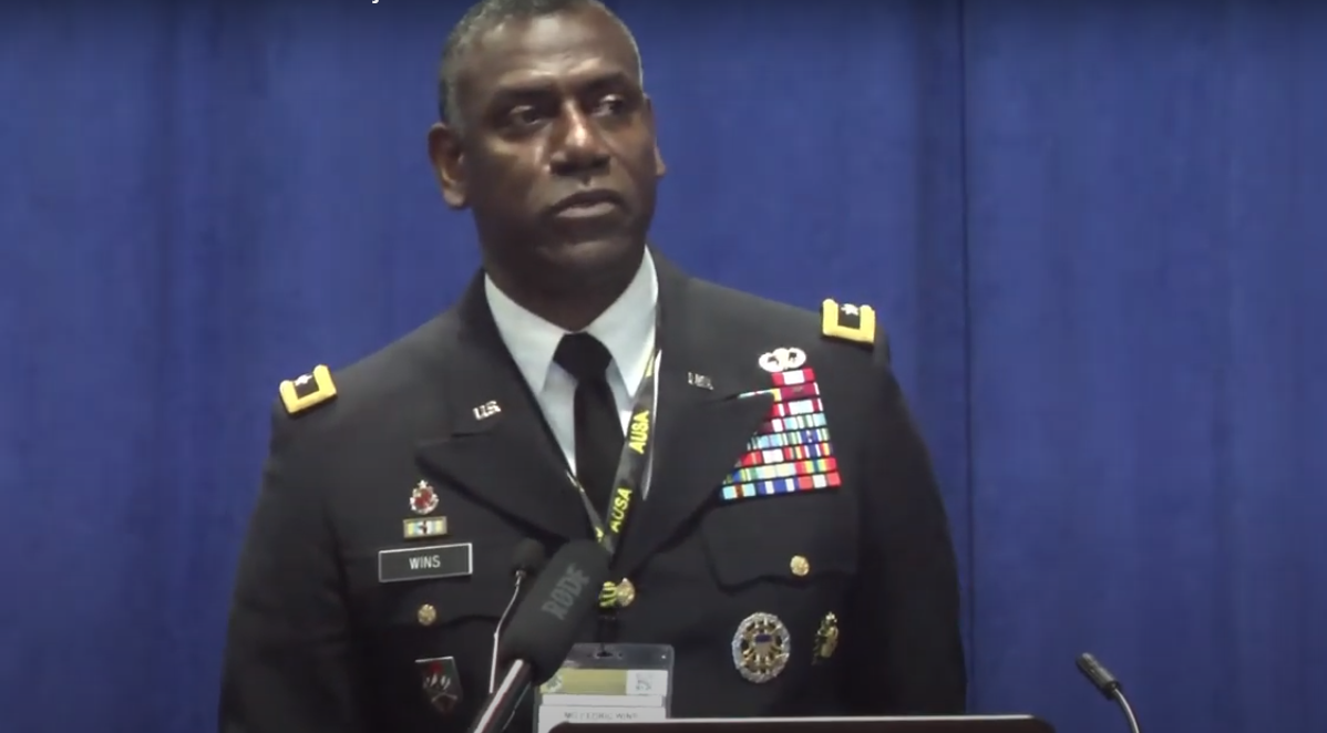 Major General Cedric T. Wins Makes History As First Black Man To Lead Virginia Military Institute
