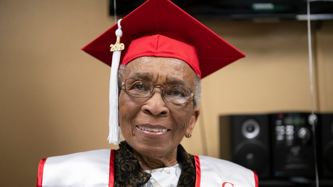 WWII Veteran Missed Her College Graduation, Now for Her 99th Birthday She’ll Finally Get to Walk Across the Stage