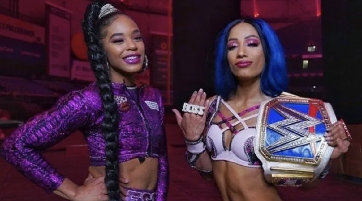 Bianca Belair and Sasha Banks Make History As The First Black Women To Headline Wrestlemania