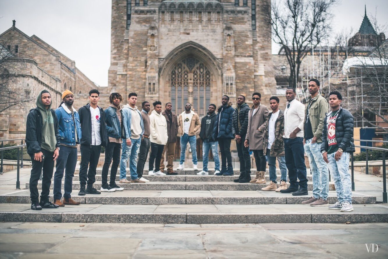 This Recent Grad Launched A #BlackMenOfYaleUniversity Photo Series To Spotlight Black Men At Ivy League Schools