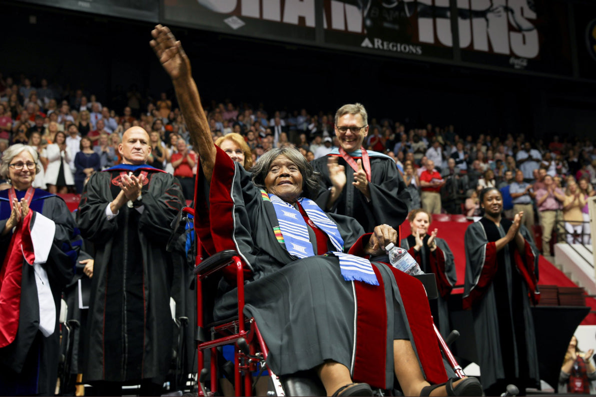 Woman Who Desegregated the University of Alabama Receives Honorary Doctorate