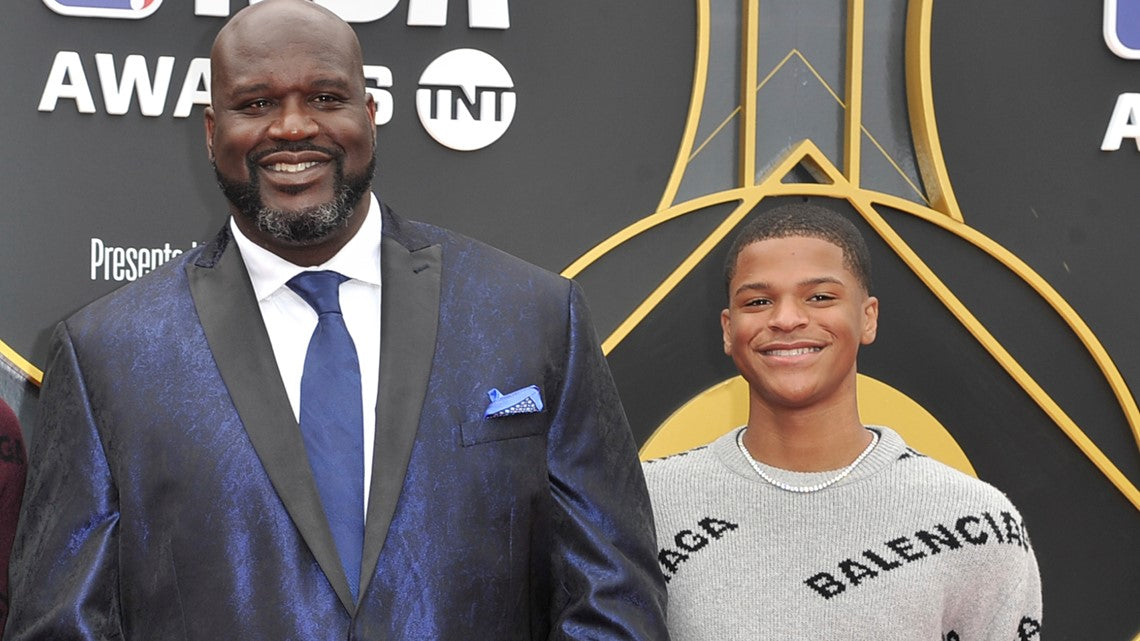 Shaq’s Youngest Son, Shaqir O’Neal, Commits To Playing Basketball At An HBCU