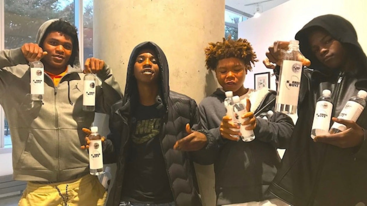 These Baltimore Teenagers Went From Cleaning Windshields To Forming Their Own Bottled Water Company