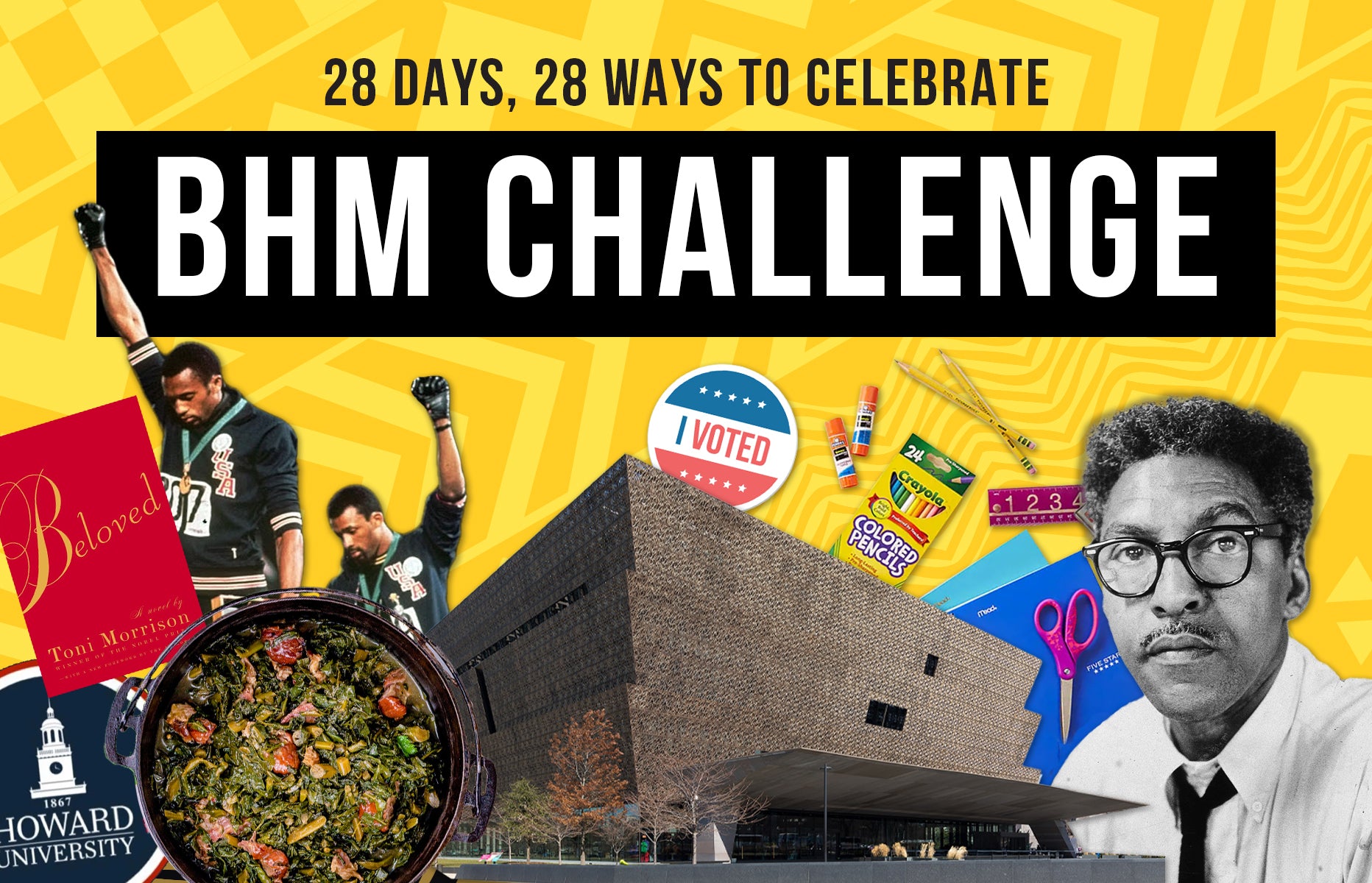 2021 Black History Month Challenge