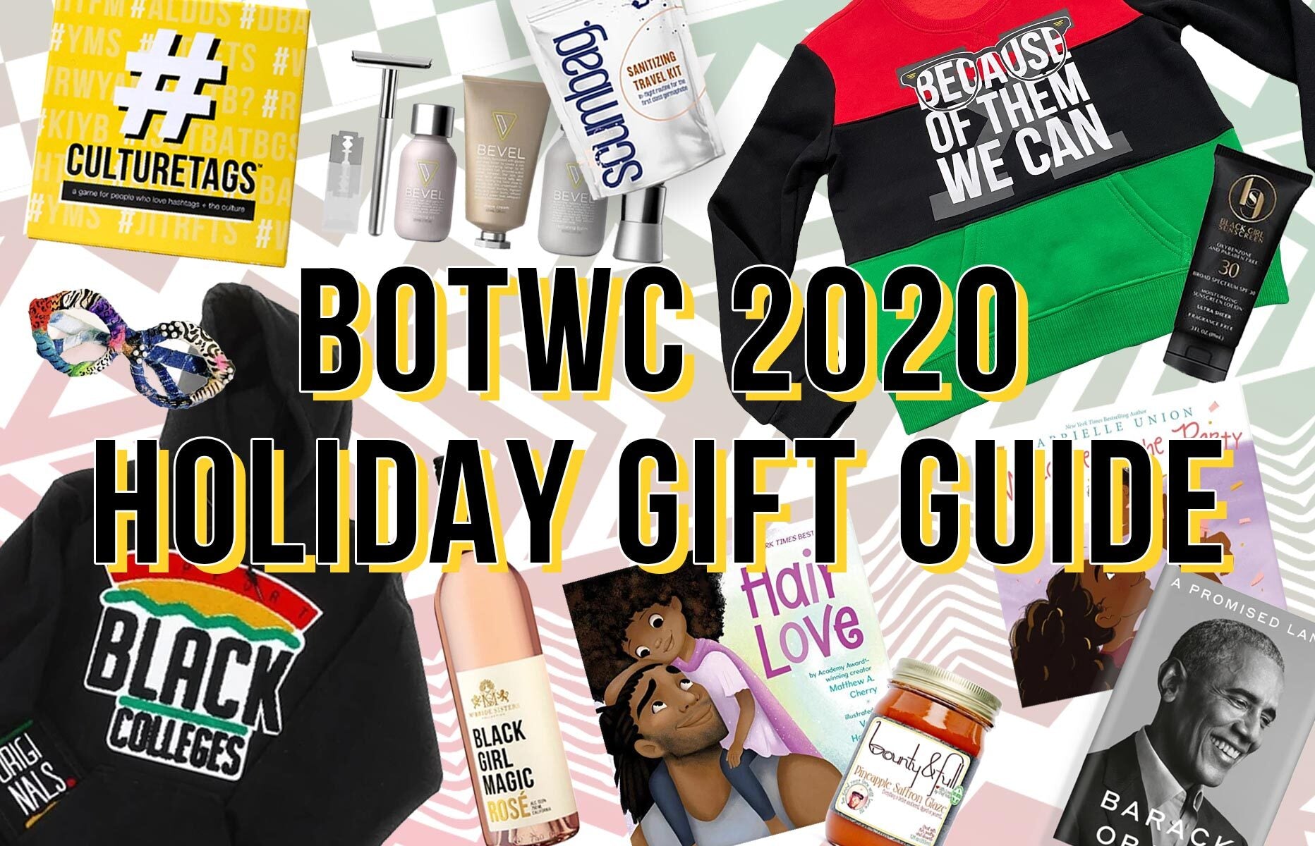 The Official 2020 BOTWC Holiday Gift Guide