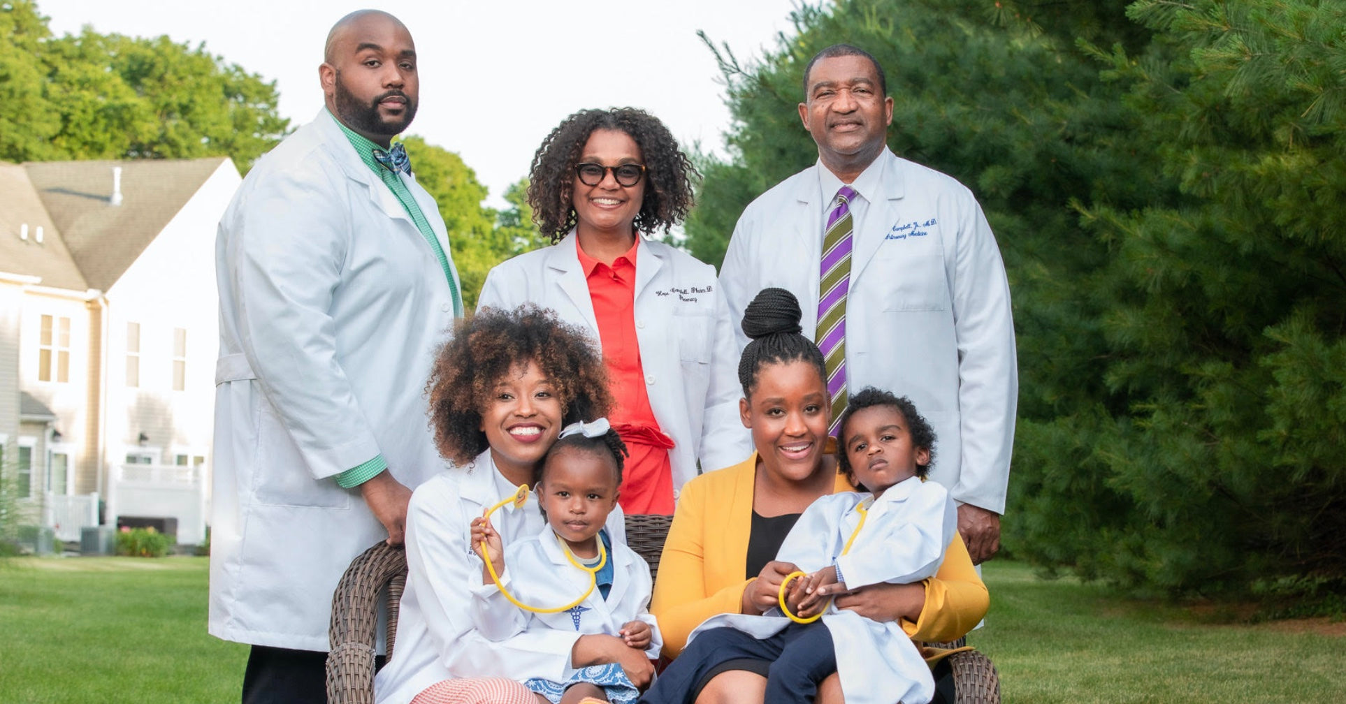 Family Goals: Meet The Real Life Huxtables